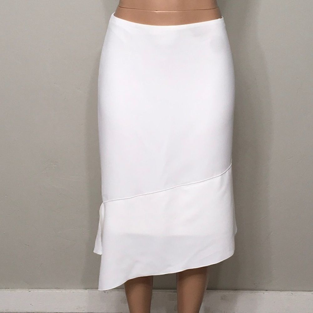Anne Klein ivory skirt. NWOT - Picture 2 of 6